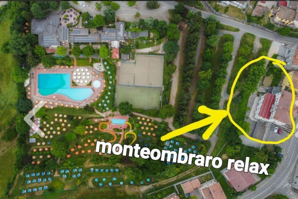 Apartamento Monteombraro Relax Exterior foto